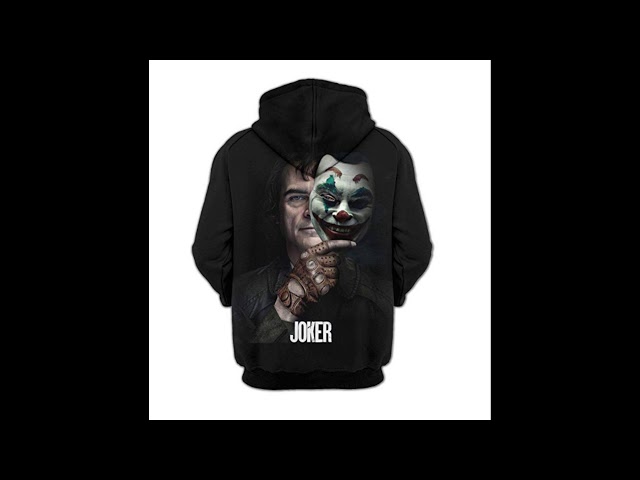 Vídeo relacionado con Urban Backwoods Joker Skull I Hoodie Sudadera con Capucha Sweatshirt Negro Talla S