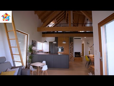 Ambienti TV Show - Lesena hiša na Gorenjskem