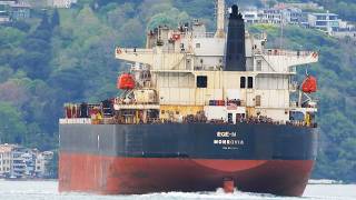 Ship Spotting 8 May, 2026 | Bosphorus Traffic | No Music, Natural Sound!