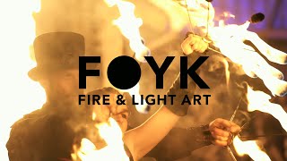 FOYK - Feuershow, LED-Show, FlowArts, Hula Hoop, Objekt Manipulation video preview