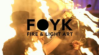 FOYK - Feuershow, LED-Show, FlowArts, Hula Hoop, Objekt Manipulation
