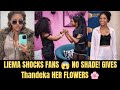 Liema SHUTS DOWN Beef 😱 SILENCES Thandeka Drama With Kindness~Gives Thandeka Her Flowers! 