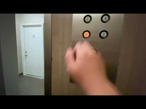 LOW ON OIL ESCO (Chenoweth-Kern) Hydraulic Elevator - Grand Stratford - Des Moines, IA