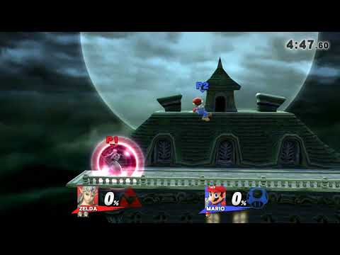 Smash Wii U: Uhhh..Mario???