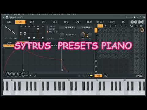 FL STUDIO HARMOR SYTRUS FLP PRESETS