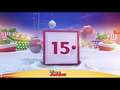 Julekalenderen låge 15 - Disney Junior Danmark