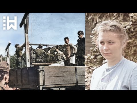 Bolestivá poprava psychopatické nacistky „Šílené Jenny“ ze Stutthofu - Jenny Wanda Barkmann