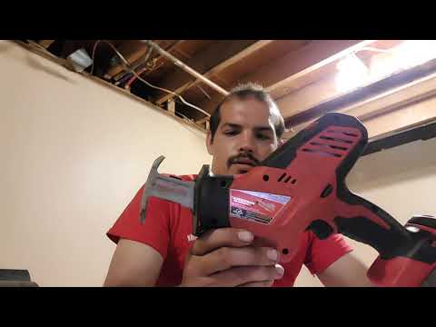 Milwaukee M18 Hackzall