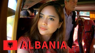 Solo travel with LOCALS in rural ALBANIA! Travelling alone using public transport 🇦🇱 [Ep. 4]