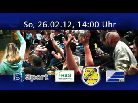 SG LVB - HSG Gensungen-Felsberg am Samstag (26.02) um 14 Uhr in der Sporthalle Brüderstraße