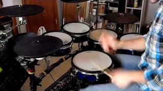 JJames: Lift Your Eyes by Leeland (Drum Cover)