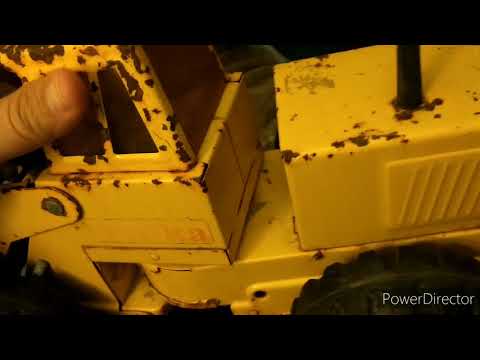 80's Mighty Tonka Loader Minor Restoration 2