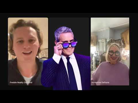Freddie Reality Diamond and Kim D are joining forces—and Bravo fans are not ready!