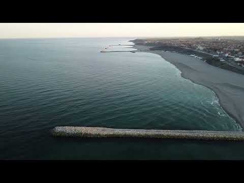 Plaja noua de la Eforie Sud! Filmare de la Pescaruș pana la Capul Turcului!