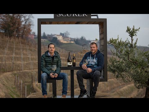 Faladurjeva spletna degustacija: Briška zgodba z vini Ščurek in Mulit