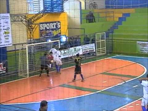 Os gols de Objetivo 6 x 3 Fátima pela Copa Rit de Futsal 2011