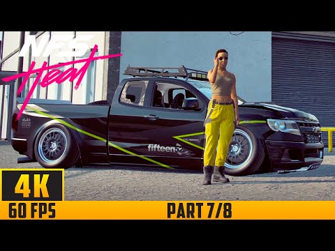 Need for Speed: Heat - Walkthrough Game - Part 7/8 (4K 60FPS) No Commentary