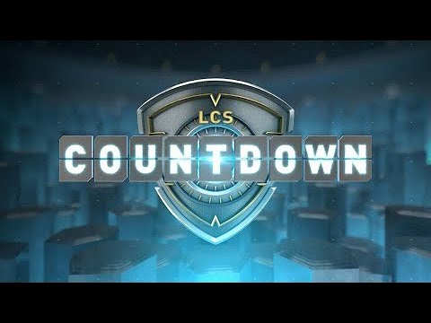 LCS Countdown - Week 6 Day 3 (Summer 2020)
