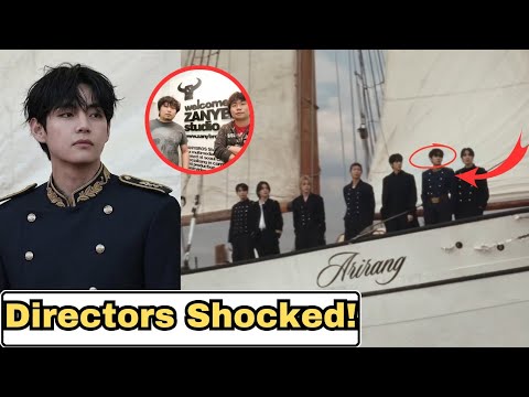 🔴👉 Two Directors Apologize to V After Failing to Capture His Idea in a BTS 