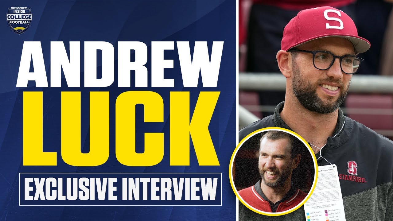 Andrew Luck Discusses NIL, Transfer Portal & College Football’s Future | Exclusive Interview
