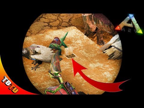 IVE BEEN TROLLED! SNEAKING INTO ENEMY TRIBE BASE FOR REVENGE! Ark Survival Scorched Earth E5