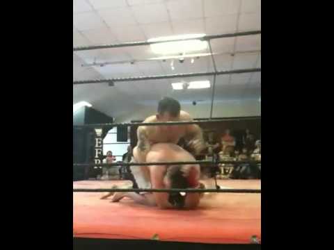 Michael Doyle mma title win