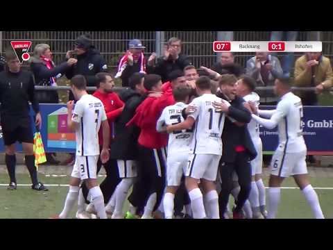 TSV Ilshofen - Oberliga BW 2018/2019 - 13. Spieltag TSG Backnang vs TSV Ilshofen 0:1