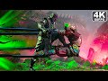 Noob Saibot Destroys Everyone Fight Scene 4K ULTRA HD Mortal Kombat 1
