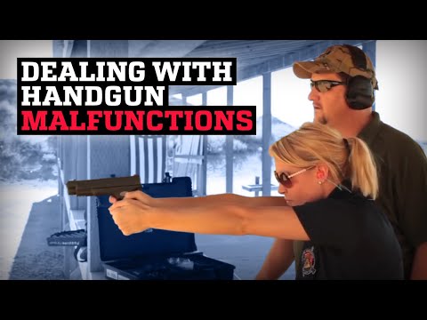Dealing with Handgun Malfunctions
