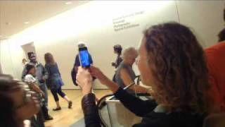 MoMA NYC augmented reality exhibition