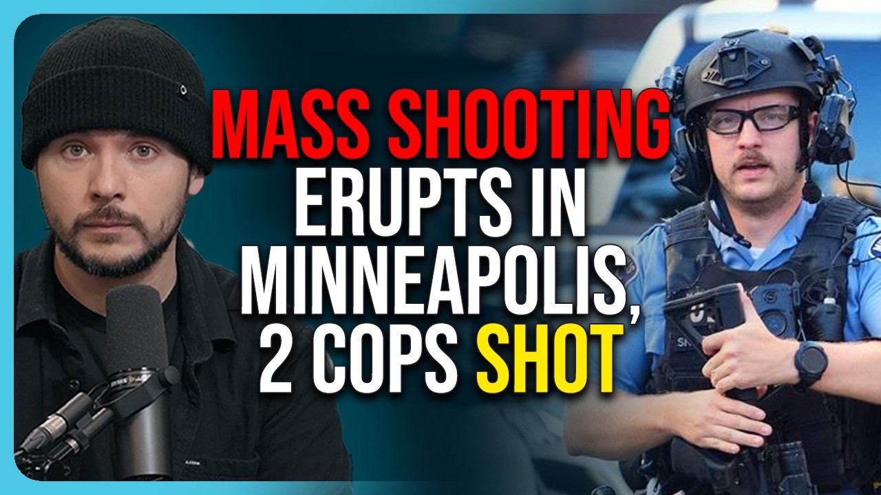 Mass Shooting ERUPTS In Minneapolis, 2 Cops SHOT
