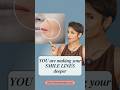 Here S Why Your Smile Lines Are Getting Deeper Face Yoga Blush With Me Parmita
