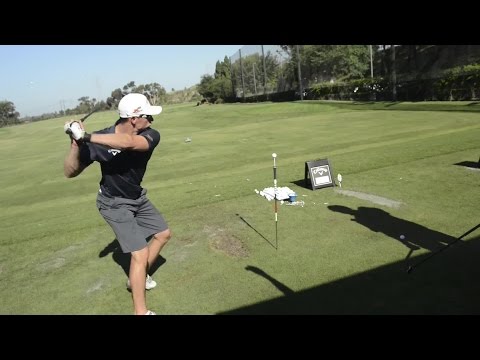 Incredible Golf Trick Shots With Jamie Sadlowski