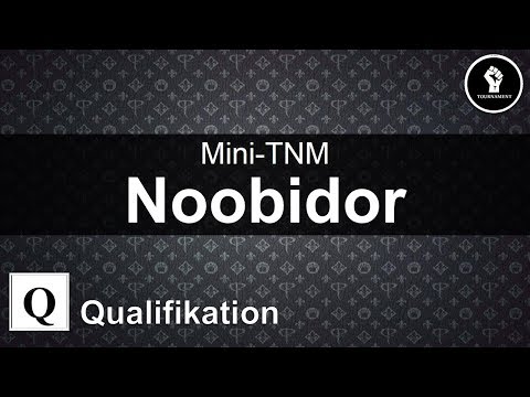 TNM S1 | Noobidor | Mini-TNM Qualifikation #1 (prod. by Vendetta Beats)