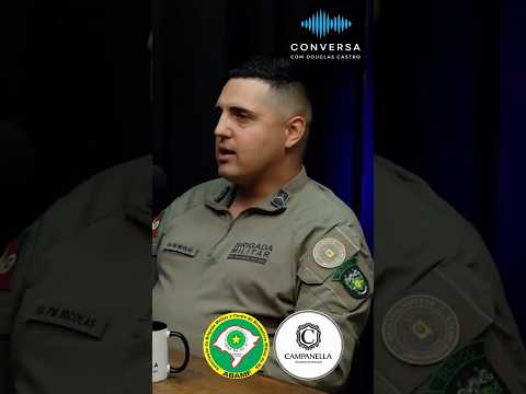 ​"ELES DIZIAM: VAI MORRER, POLÍCIA! EU SÓ PENSAVA: ME DEIXA ESCAPAR QUE O JOGO VIRA. E O JOGO VIROU!