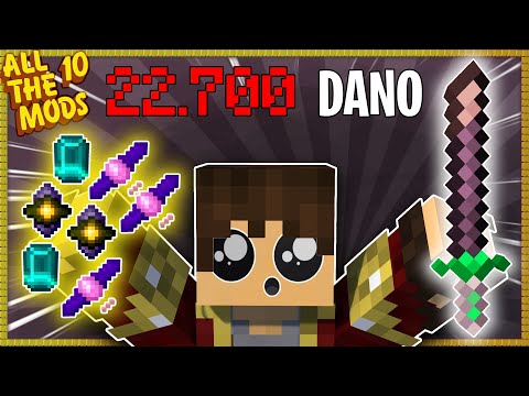 ZERANDO O APOTHEOSIS PARA CONSEGUIR 22 MIL DE DANO ! ATM 10 #59