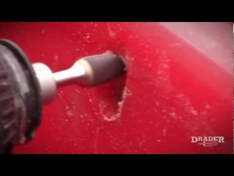 comment reparer reservoir plastique tondeuse