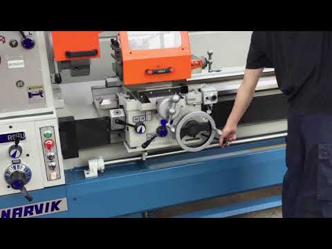 CD560x2000-VSC | Conventional Lathe with Variable Speed + Constant Surface Speed CSS (Fagor)