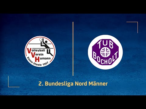 VV Humann Essen – TuB Bocholt (2. Volleyball Bundesliga Nord M 25/26)