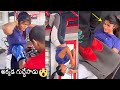 Dimple Hayathi Latest GYM Workout Video | Dimple Hayathi Latest Video | News Buzz