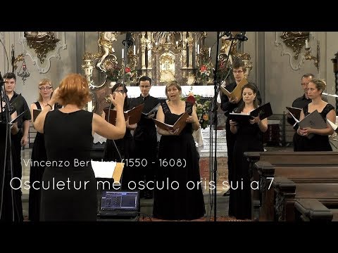 Vincenzo Bertolusi: Osculetur me osculo oris sui a 7 Cappella Quinqueecclesiensis