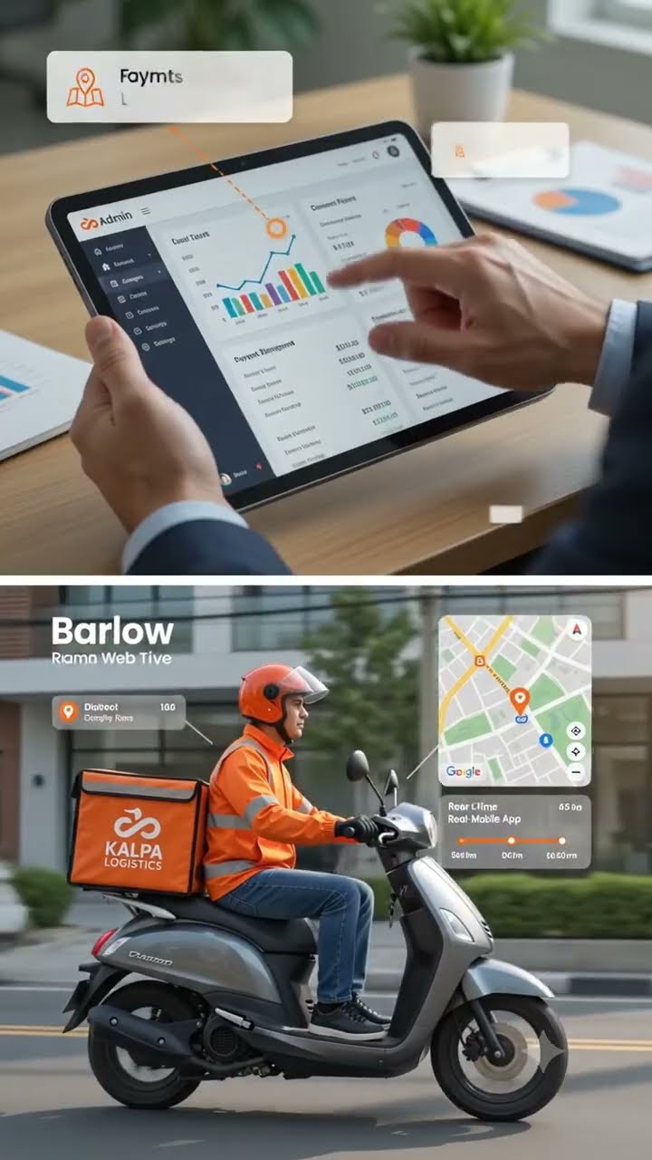 Lunch and manage your logistics business