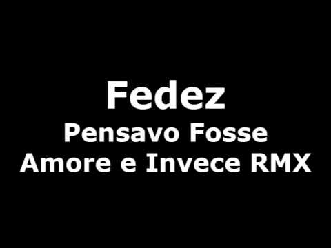 Video thumbnail for Pensavo fosse amore e invece... (Roofio RMX)