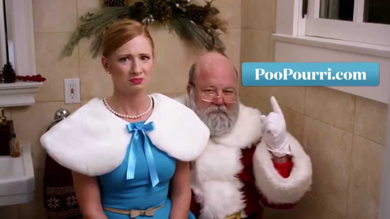 Poo~Pourri — Even Santa Poops