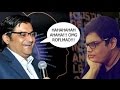 Arnab Goswami MOCKS Tanmay Bhat on Newshour Debate