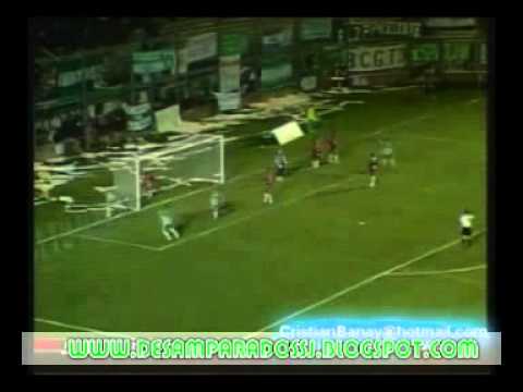 Desamparados 1 - Patronato 0 Gol Cavallo