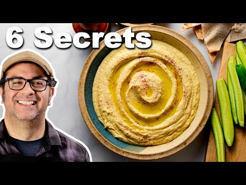 Secrets to the Best Hummus
