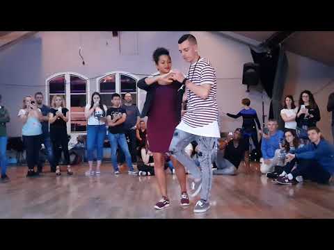 St'Effy & Val'R, Joé Dwèt Filé - Tu Aurais Dû En Parler Remix @ Paris Kizomba Congress