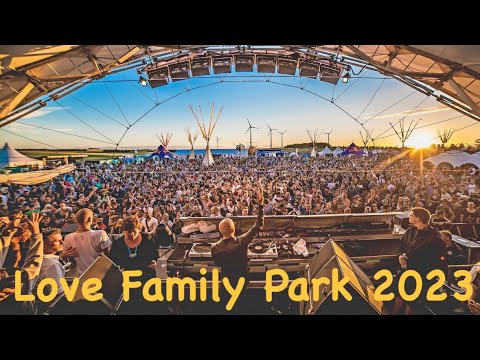 Love Family Park 2023 in Frankfurt (Rebstockpark) [4K]