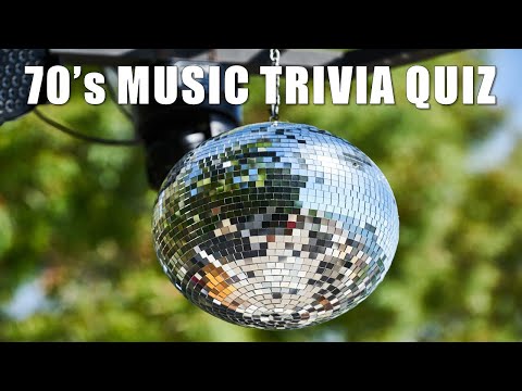 Music Quiz 70s - How Well Do You Know Music From The 1970s? Trivia Night Quiz